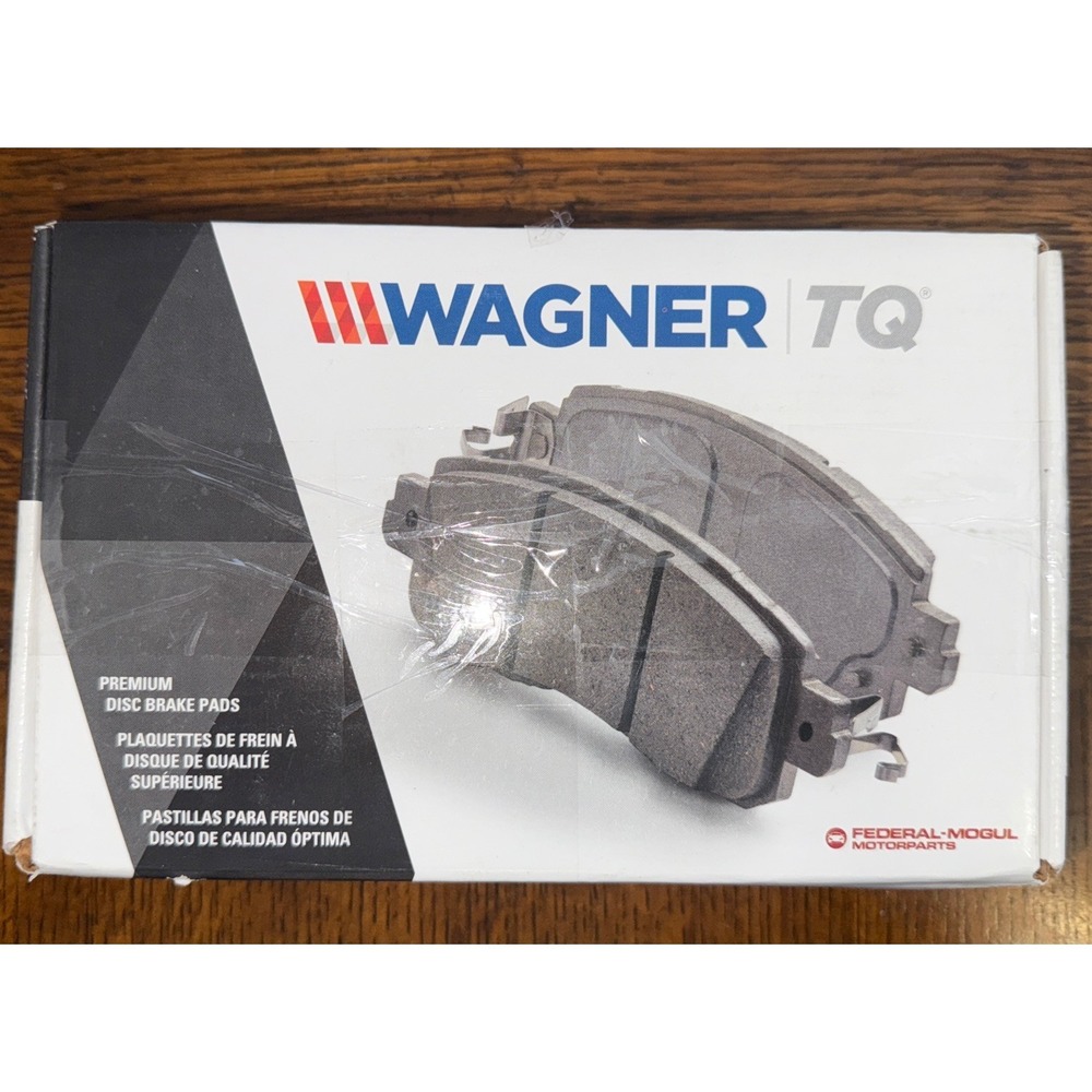 Disc‎ Brake Pad Set-ThermoQuiet Disc Brake Pad Wagner QC1799